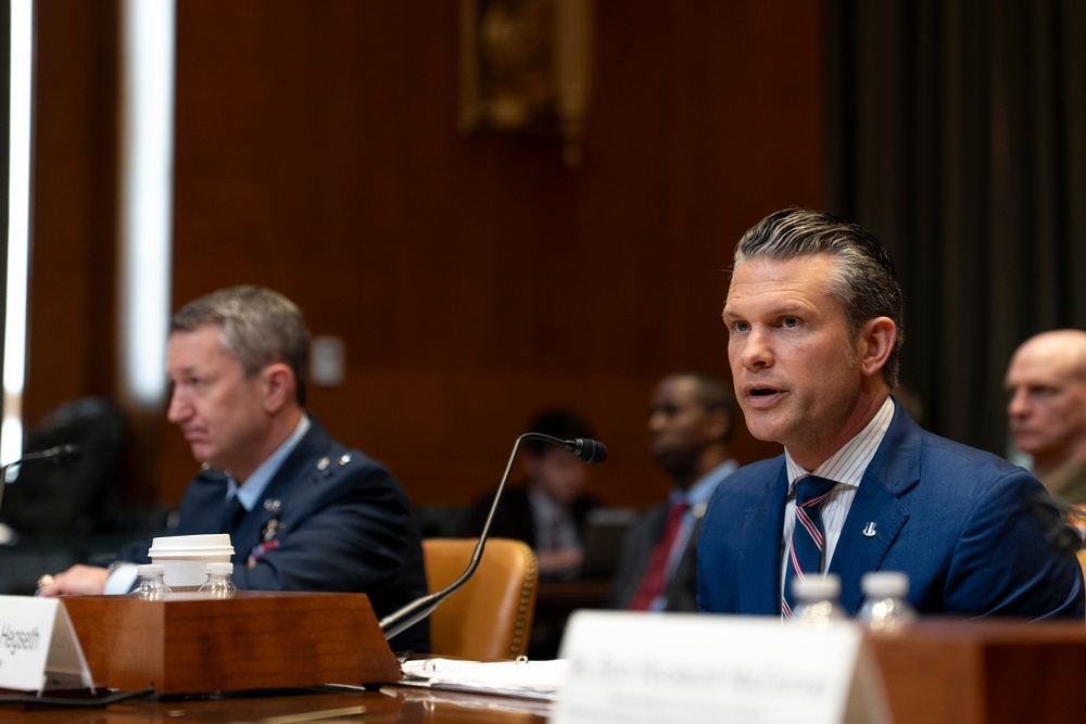 SD, CJCS, and SA to SD and PTDO USD (Comptroller)/CFO Testify at SAC-D Hearing