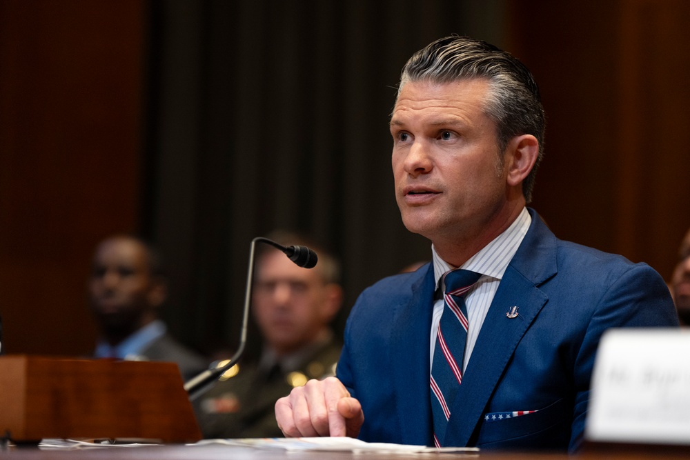 SD, CJCS, and SA to SD and PTDO USD (Comptroller)/CFO Testify at SAC-D Hearing