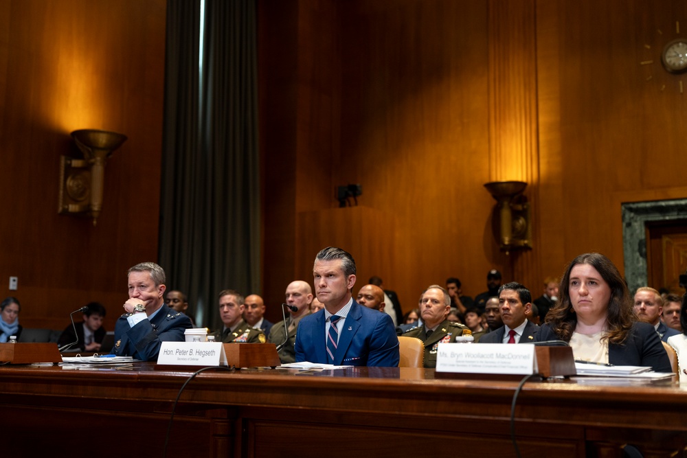 SD, CJCS, and SA to SD and PTDO USD (Comptroller)/CFO Testify at SAC-D Hearing