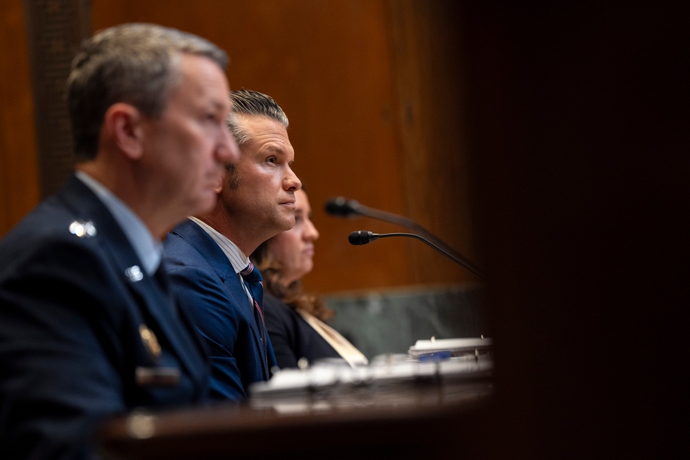 SD, CJCS, and SA to SD and PTDO USD (Comptroller)/CFO Testify at SAC-D Hearing