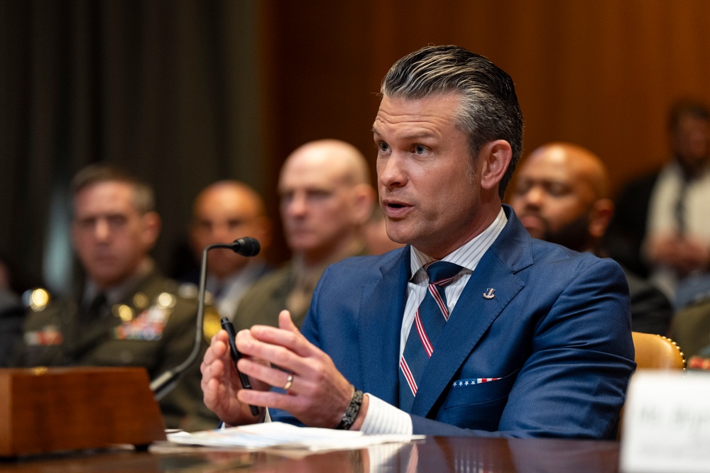 SD, CJCS, and SA to SD and PTDO USD (Comptroller)/CFO Testify at SAC-D Hearing