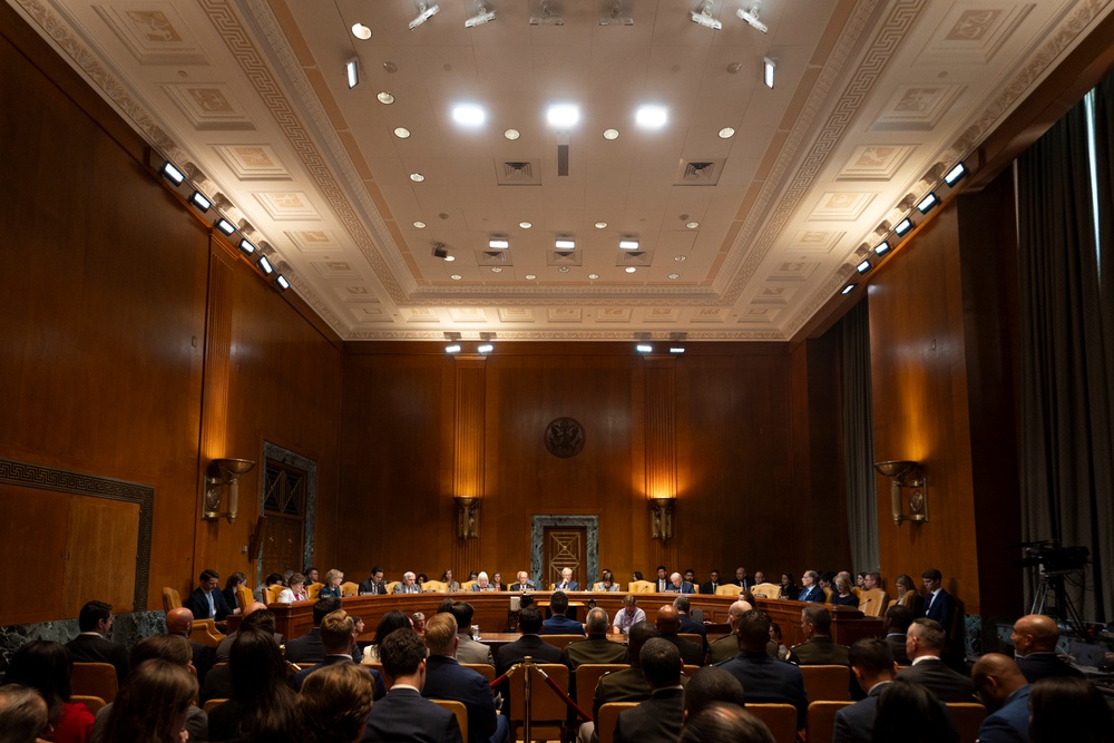 SD, CJCS, and SA to SD and PTDO USD (Comptroller)/CFO Testify at SAC-D Hearing