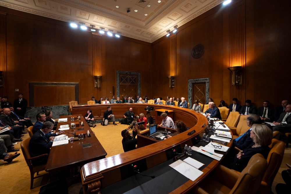 SD, CJCS, and SA to SD and PTDO USD (Comptroller)/CFO Testify at SAC-D Hearing