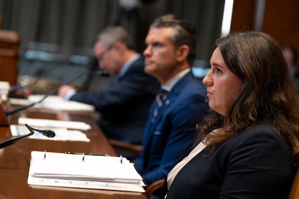 SD, CJCS, and SA to SD and PTDO USD (Comptroller)/CFO Testify at SAC-D Hearing