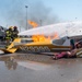 Rickenbacker and Local Fire Departments Controlled Burn Exercise
