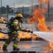 Rickenbacker and Local Fire Departments Controlled Burn Exercise