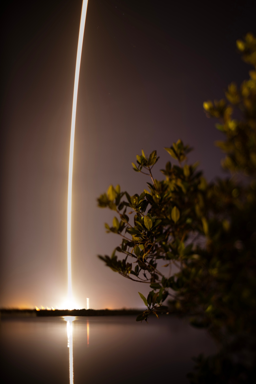 Fram 2 Launches from Kennedy Space Center
