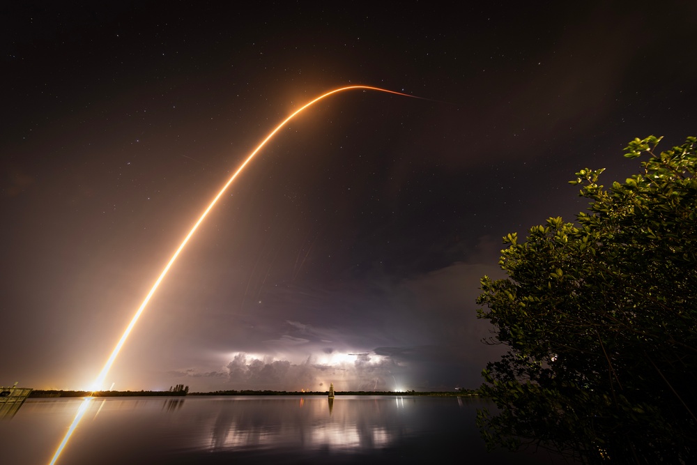 Fram 2 Launches from Kennedy Space Center