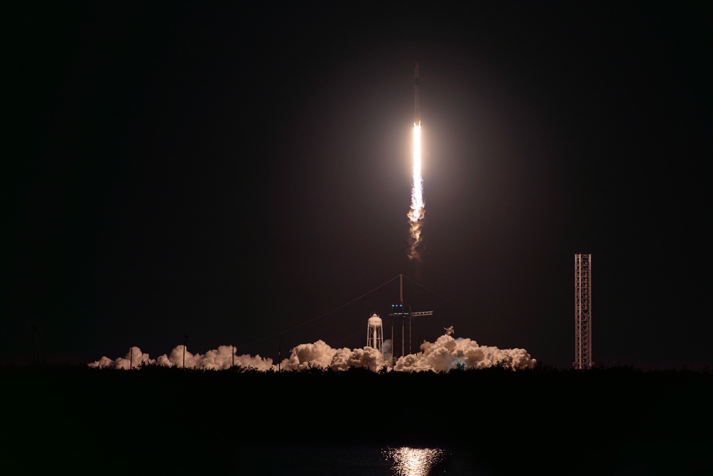 Fram 2 Launches from Kennedy Space Center