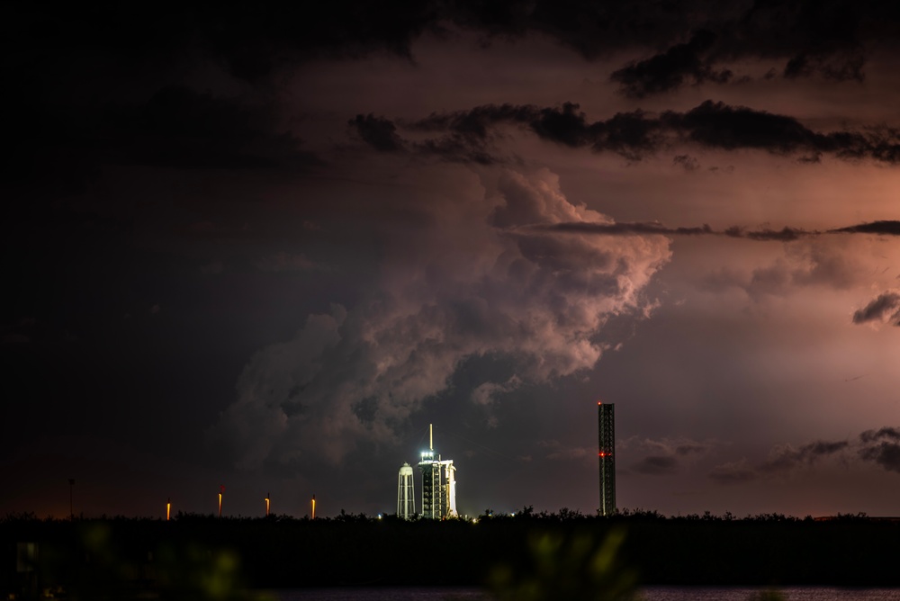 Fram 2 Launches from Kennedy Space Center