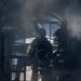 Rickenbacker and Local Fire Departments Controlled Burn Exercise