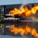 Rickenbacker and Local Fire Departments Controlled Burn Exercise
