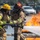 Rickenbacker and local fire departments-controlled burn exercise