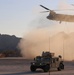 1st Combat Aviation Brigade conducts sling load operations along the southern border