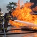 Rickenbacker and Local Fire Departments Controlled Burn Exercise