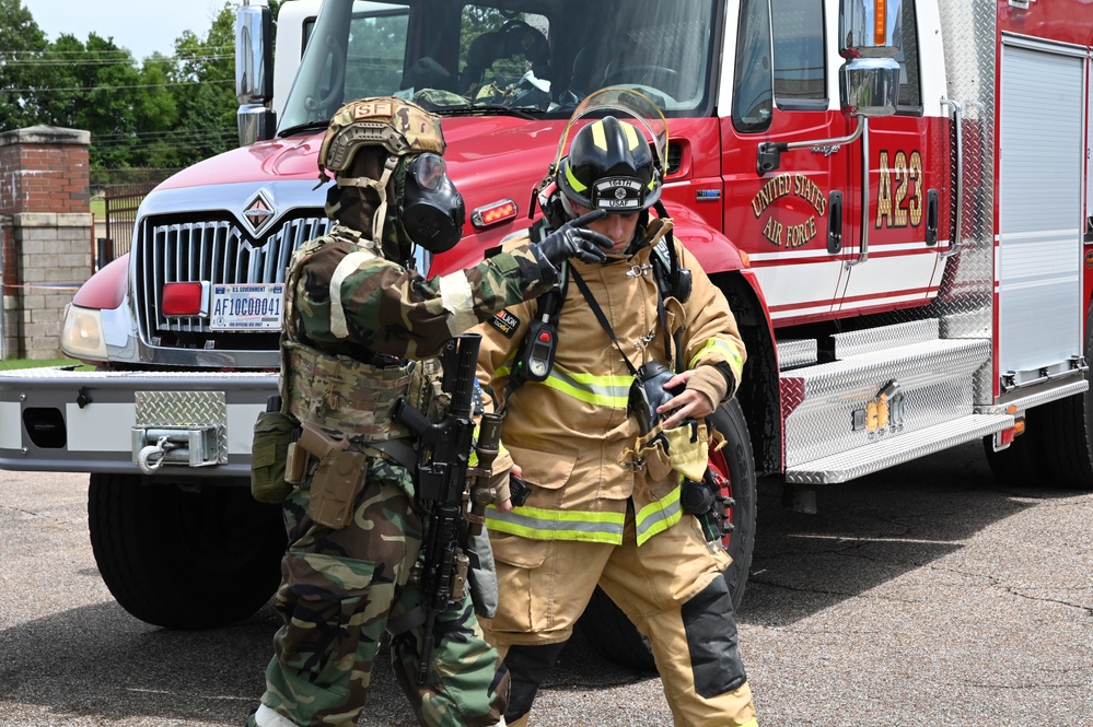 164th Combat Readiness Exercise (CRE)