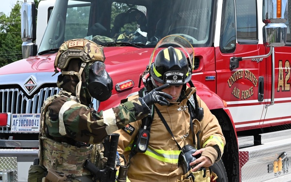 164th Combat Readiness Exercise (CRE)