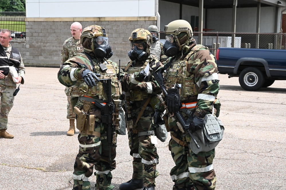 164th Combat Readiness Exercise (CRE)