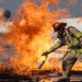 Rickenbacker and Local Fire Departments Controlled Burn Exercise