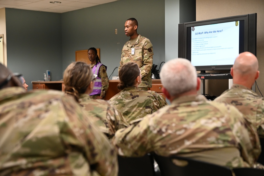164th Combat Readiness Exercise (CRE)