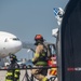 Rickenbacker and Local Fire Departments Controlled Burn Exercise