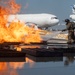 Rickenbacker and Local Fire Departments Controlled Burn Exercise