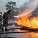Rickenbacker and Local Fire Departments Controlled Burn Exercise