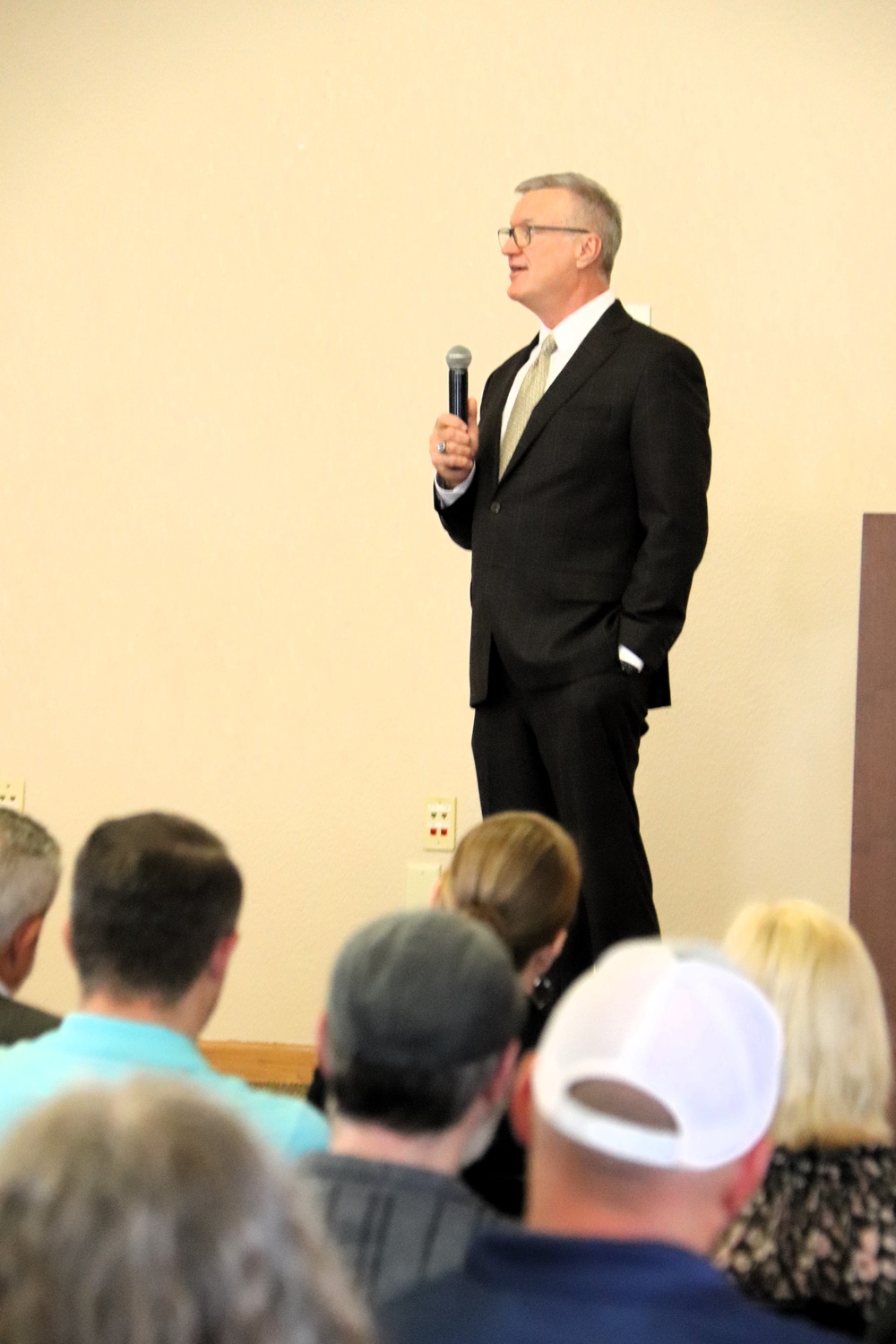 Installation Management Command-Readiness director makes June 2025 visit to Fort McCoy