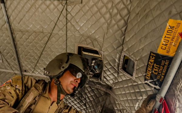 1st Combat Aviation Brigade conducts sling load operations to support southern border mission