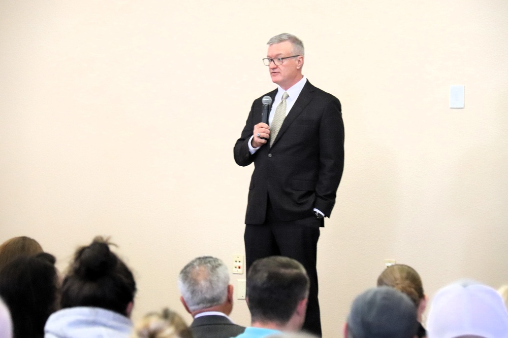 Installation Management Command-Readiness director makes June 2025 visit to Fort McCoy