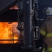 Rickenbacker and Local Fire Departments Controlled Burn Exercise