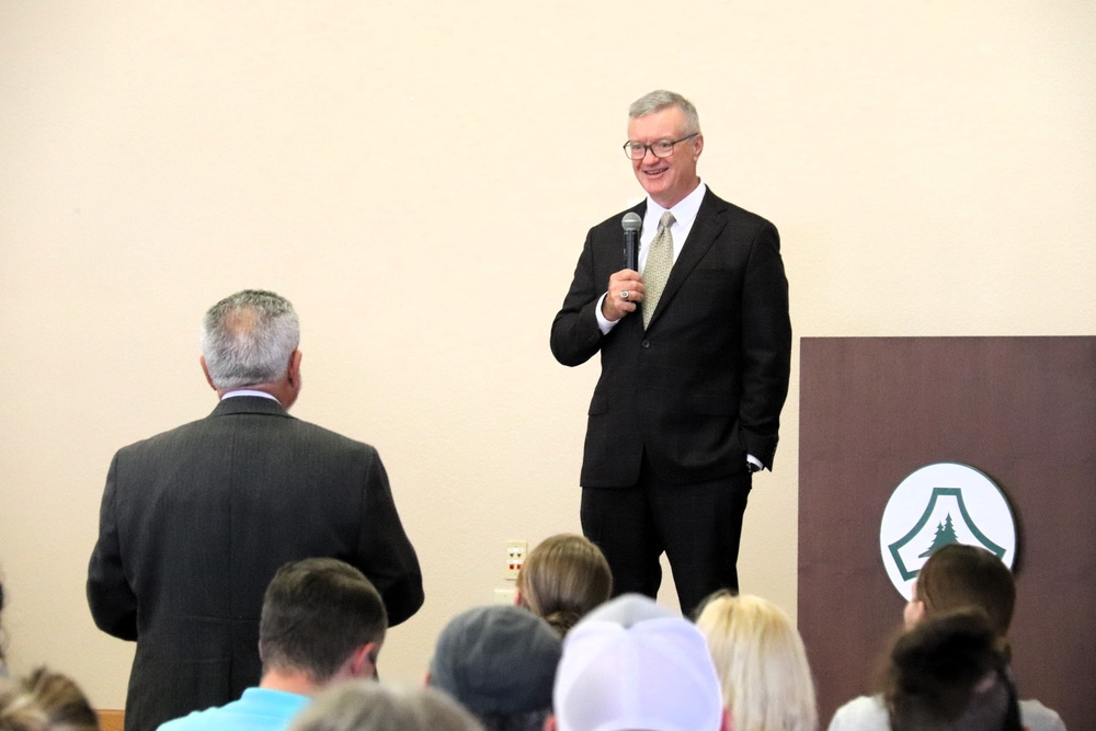 Installation Management Command-Readiness director makes June 2025 visit to Fort McCoy