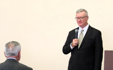 Installation Management Command-Readiness director makes June 2025 visit to Fort McCoy