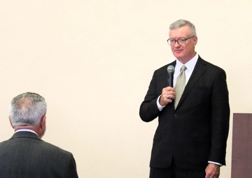 Installation Management Command-Readiness director makes June 2025 visit to Fort McCoy