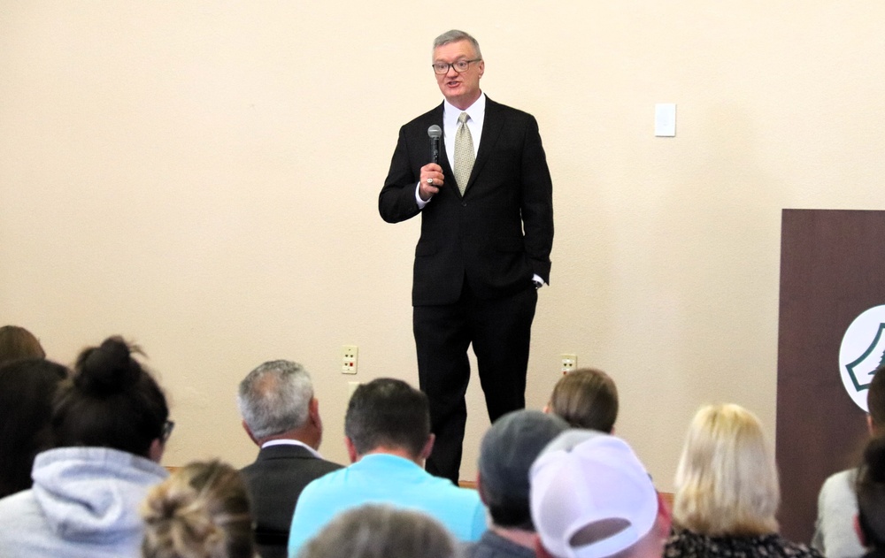 Installation Management Command-Readiness director makes June 2025 visit to Fort McCoy