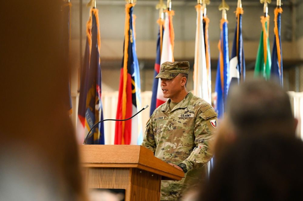 Army Field Support Battalion-Charleston Change of Command Ceremony