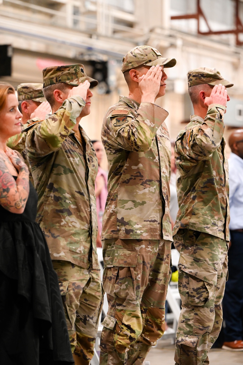 Army Field Support Battalion-Charleston Change of Command Ceremony