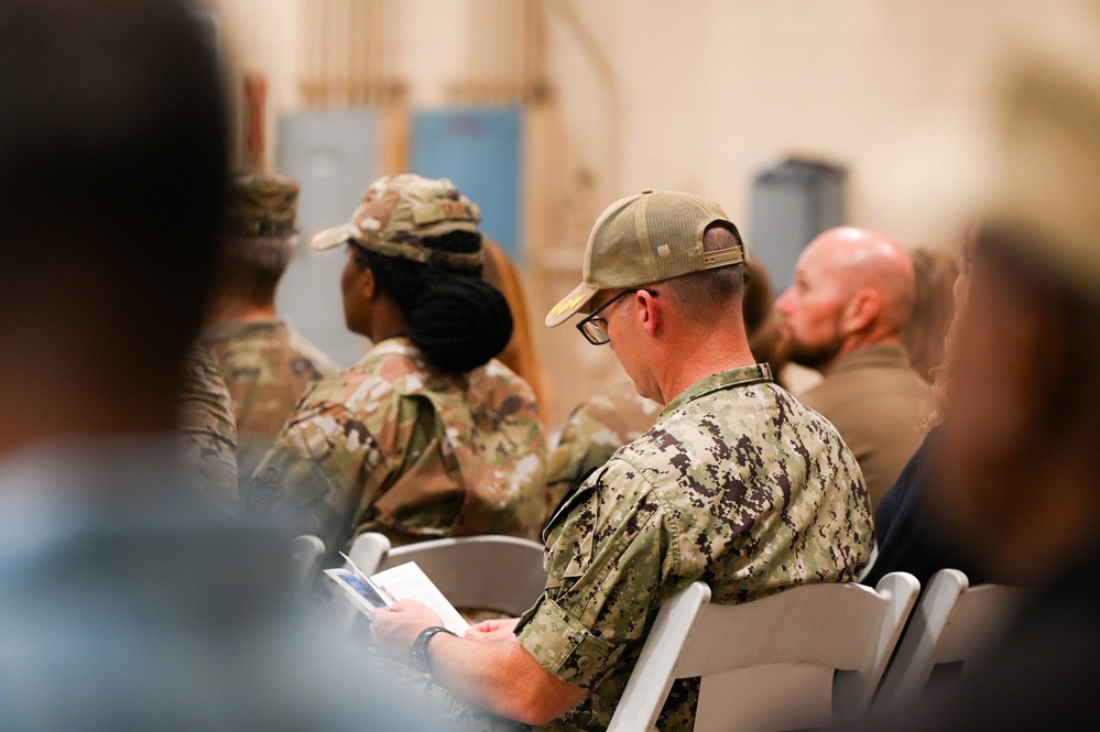 Army Field Support Battalion-Charleston Change of Command Ceremony