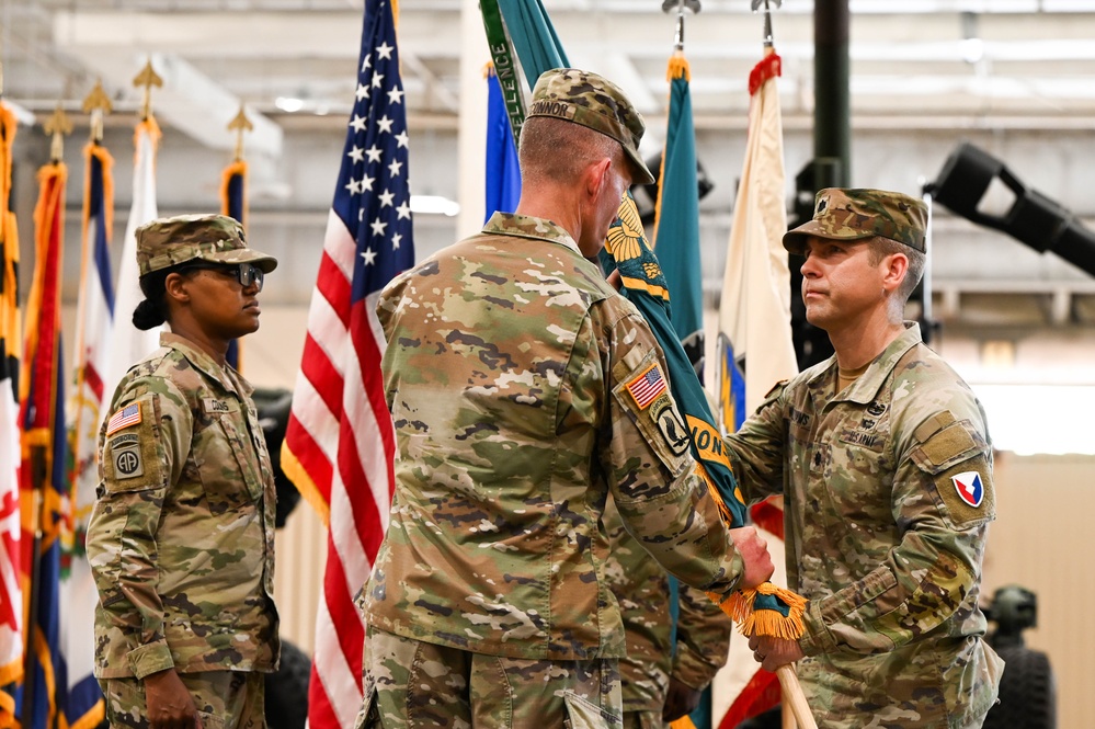 Army Field Support Battalion-Charleston Change of Command Ceremony