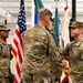 Army Field Support Battalion-Charleston Change of Command Ceremony