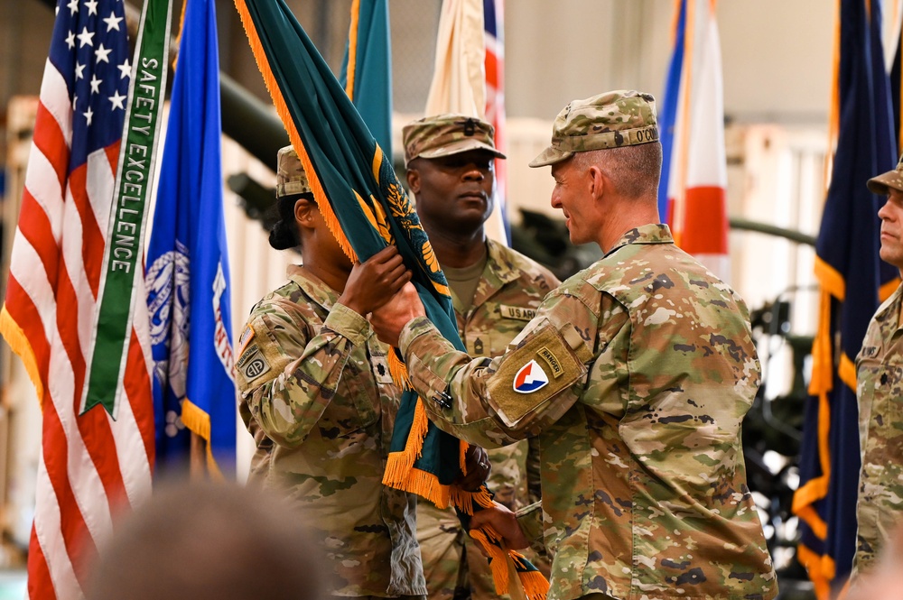 Army Field Support Battalion-Charleston Change of Command Ceremony