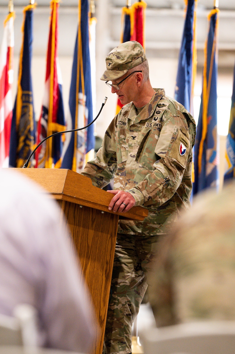 Army Field Support Battalion-Charleston Change of Command Ceremony