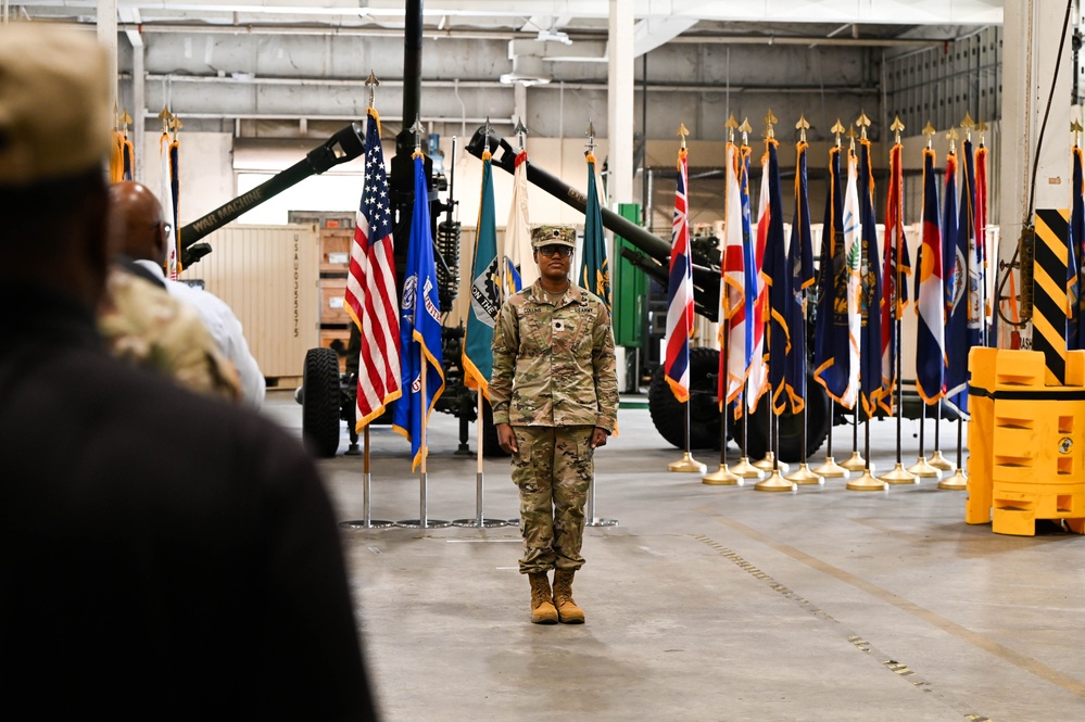 Army Field Support Battalion-Charleston Change of Command Ceremony