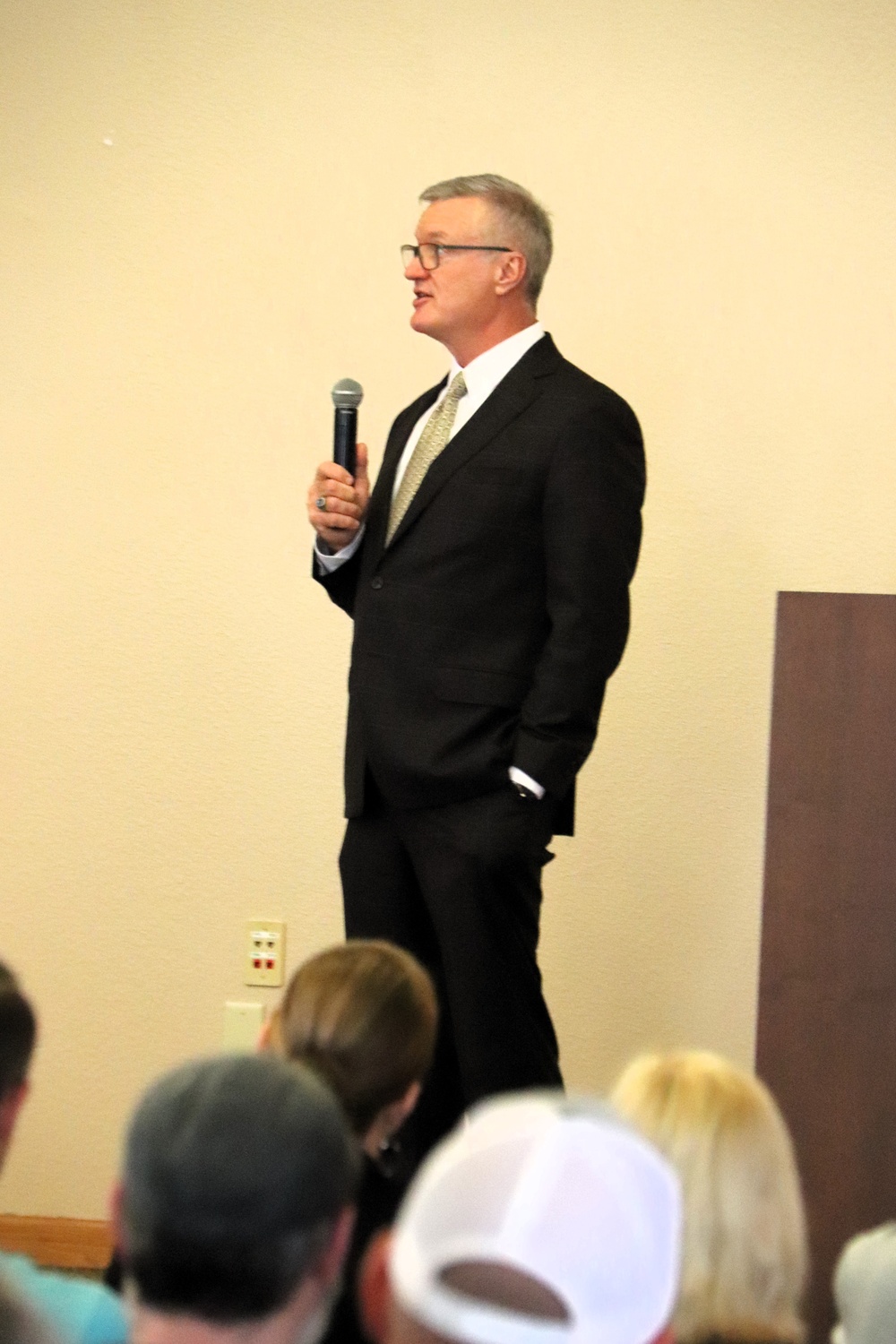 Installation Management Command-Readiness director makes June 2025 visit to Fort McCoy