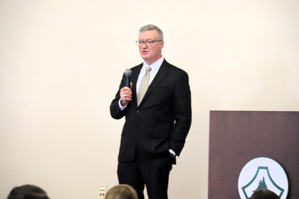 Installation Management Command-Readiness director makes June 2025 visit to Fort McCoy