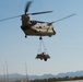 1st Combat Aviation Brigade conducts sling load operations along the southern border