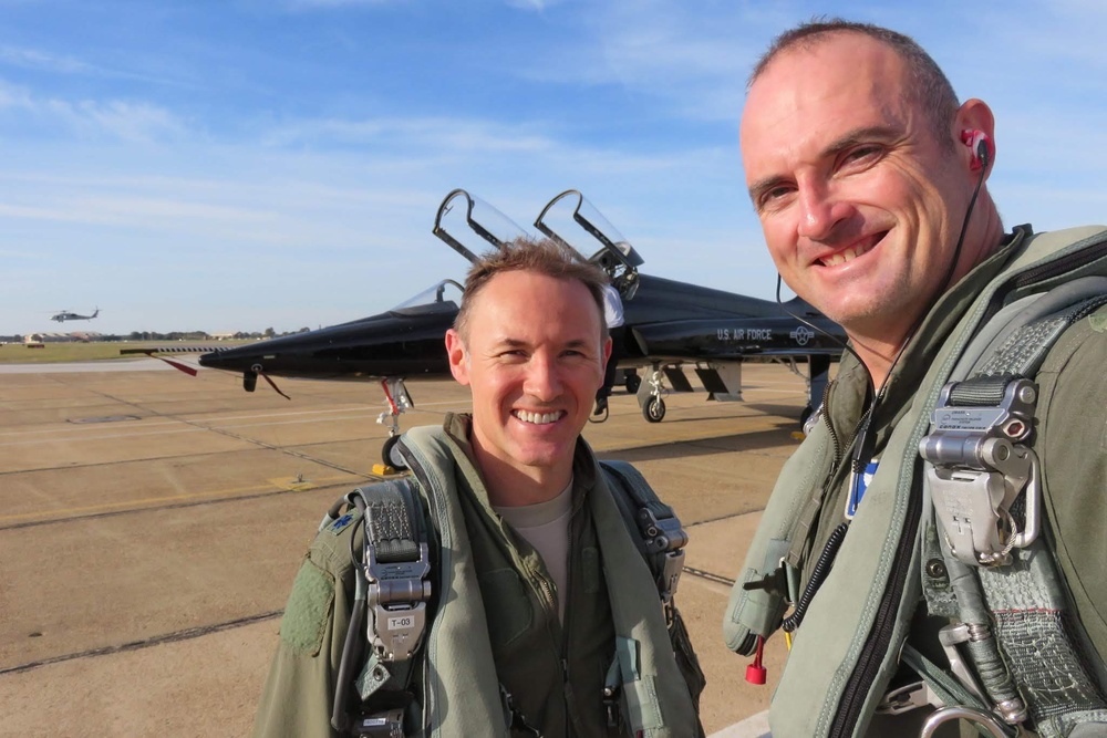 Aviation meets medicine: A flight surgeon’s lifelong journey