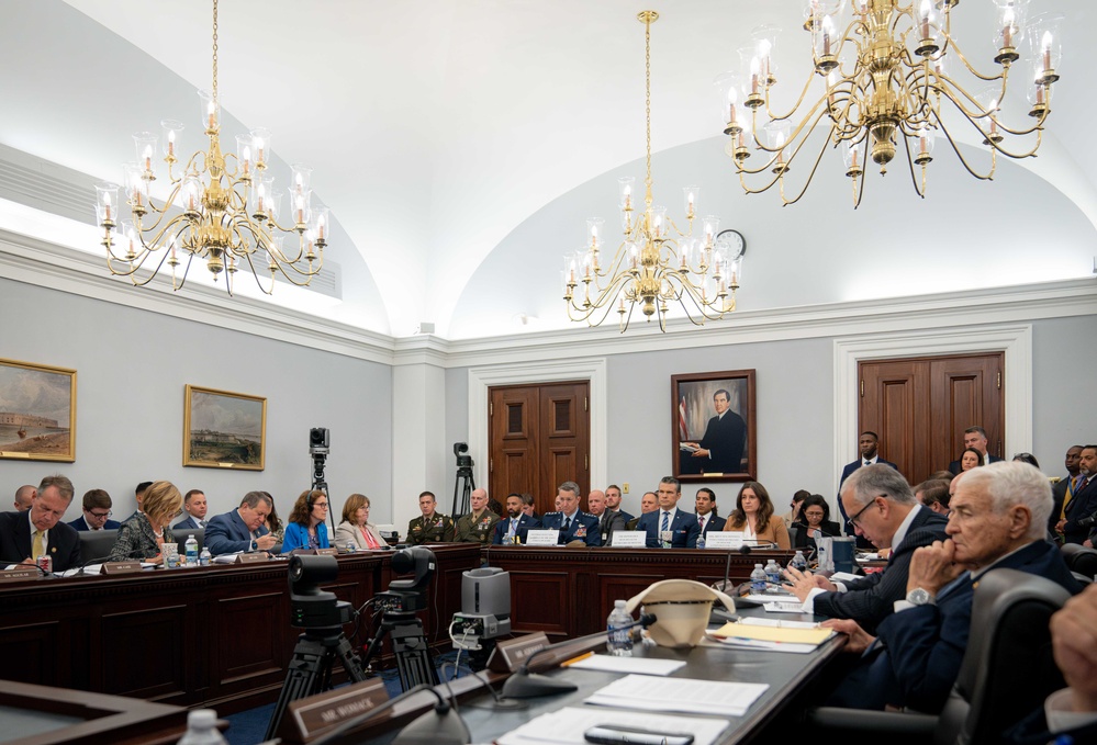 SD, CJCS, and SA to SD and PTDO USD (Comptroller)/CFO Testify at SAC-D Hearing