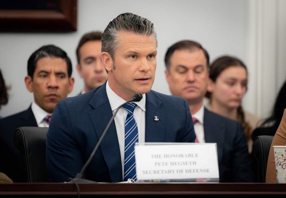 SD, CJCS, and SA to SD and PTDO USD (Comptroller)/CFO Testify at SAC-D Hearing