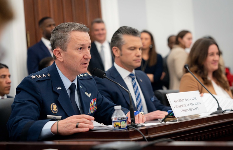 SD, CJCS, and SA to SD and PTDO USD (Comptroller)/CFO Testify at SAC-D Hearing